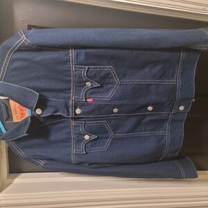 Levi's Blue Jean Jacket